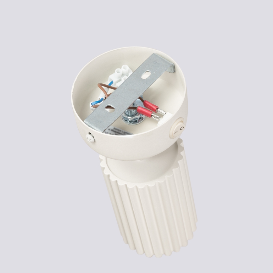 Brilagi - Zidna reflektorska lampa CRESTO 1xGU10/10W/230V kremasta