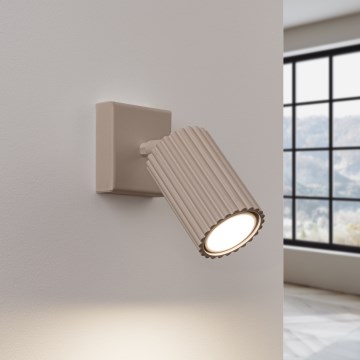 Brilagi - Zidna reflektorska lampa CRESTO 1xGU10/10W/230V taupe