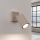 Brilagi - Zidna reflektorska lampa CRESTO 1xGU10/10W/230V taupe
