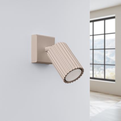 Brilagi - Zidna reflektorska lampa CRESTO 1xGU10/10W/230V taupe