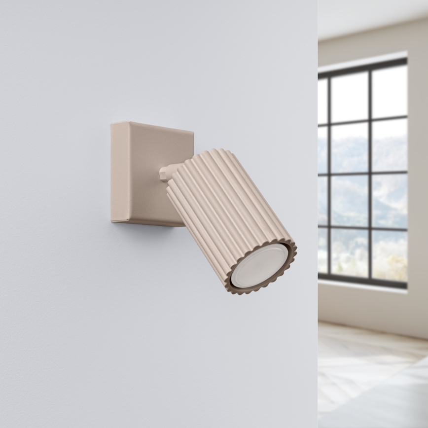 Brilagi - Zidna reflektorska lampa CRESTO 1xGU10/10W/230V taupe