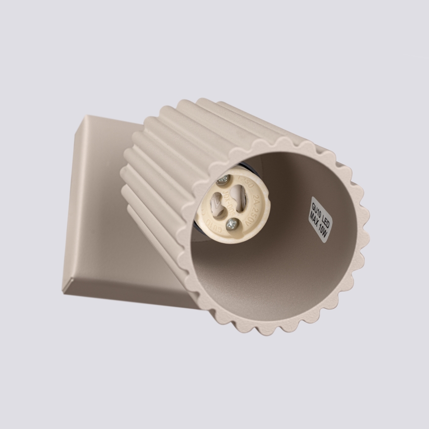 Brilagi - Zidna reflektorska lampa CRESTO 1xGU10/10W/230V taupe