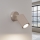 Brilagi - Zidna reflektorska lampa CRESTO 1xGU10/10W/230V taupe