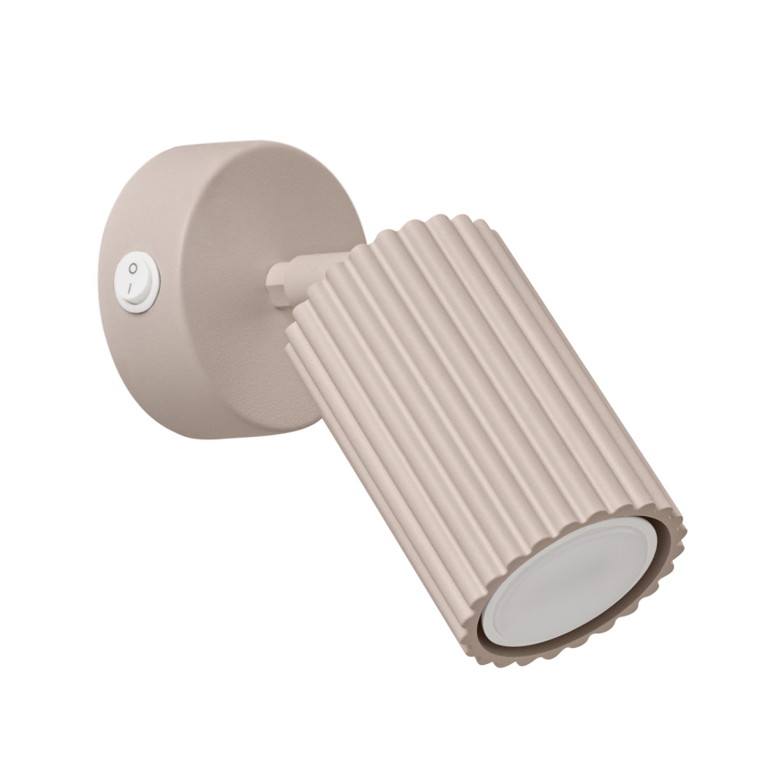 Brilagi - Zidna reflektorska lampa CRESTO 1xGU10/10W/230V taupe