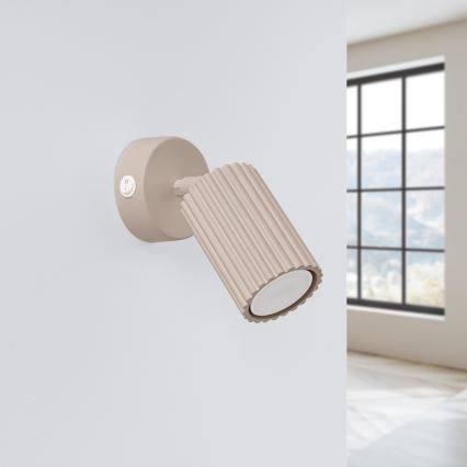 Brilagi - Zidna reflektorska lampa CRESTO 1xGU10/10W/230V taupe