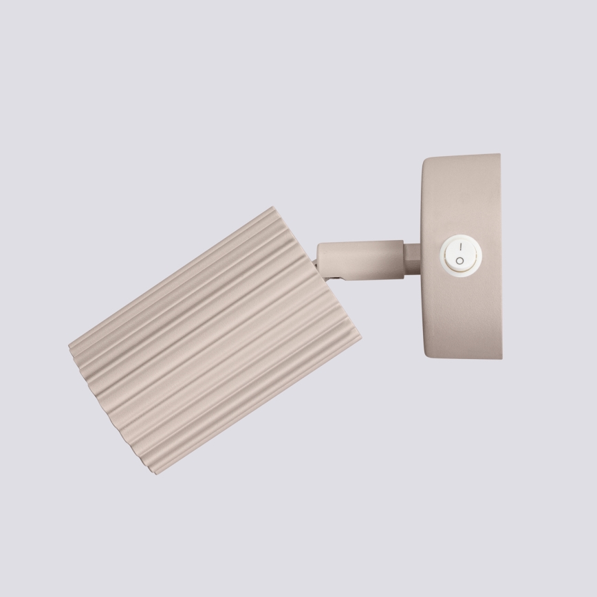 Brilagi - Zidna reflektorska lampa CRESTO 1xGU10/10W/230V taupe