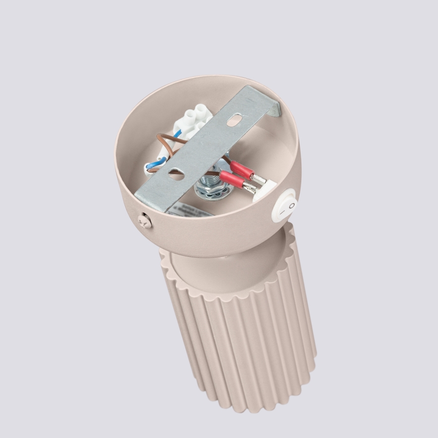 Brilagi - Zidna reflektorska lampa CRESTO 1xGU10/10W/230V taupe