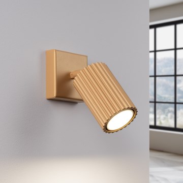 Brilagi - Zidna reflektorska lampa CRESTO 1xGU10/10W/230V zlatna