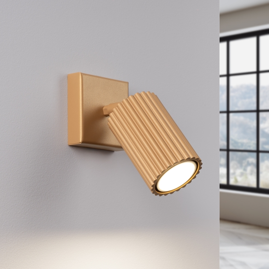 Brilagi - Zidna reflektorska lampa CRESTO 1xGU10/10W/230V zlatna