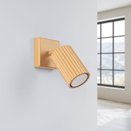 Brilagi - Zidna reflektorska lampa CRESTO 1xGU10/10W/230V zlatna