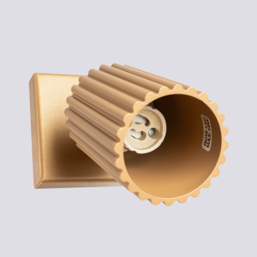 Brilagi - Zidna reflektorska lampa CRESTO 1xGU10/10W/230V zlatna