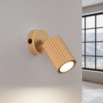Brilagi - Zidna reflektorska lampa CRESTO 1xGU10/10W/230V zlatna