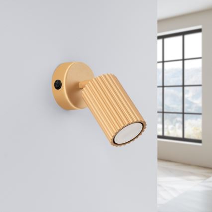 Brilagi - Zidna reflektorska lampa CRESTO 1xGU10/10W/230V zlatna