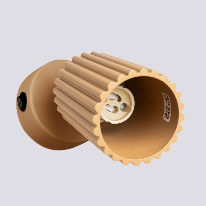 Brilagi - Zidna reflektorska lampa CRESTO 1xGU10/10W/230V zlatna