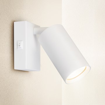Brilagi - Zidna reflektorska lampa SELE 1xGU10/30W/230V bela
