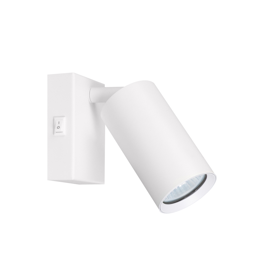 Brilagi - Zidna reflektorska lampa SELE 1xGU10/30W/230V bela