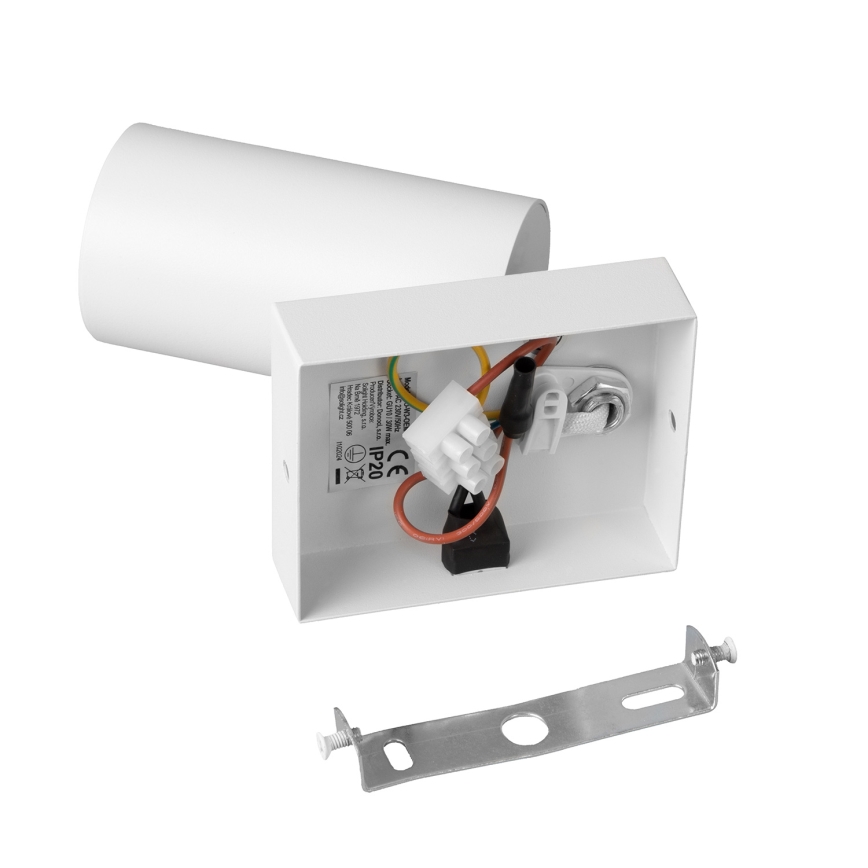 Brilagi - Zidna reflektorska lampa SELE 1xGU10/30W/230V bela