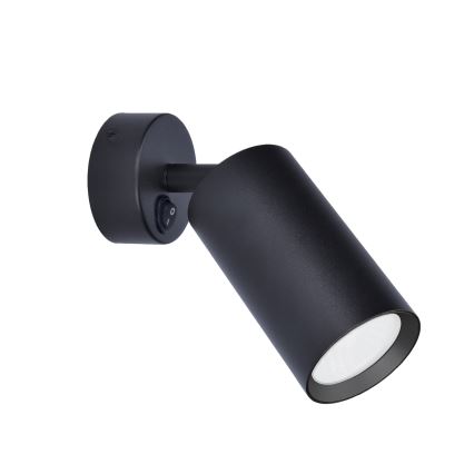 Brilagi - Zidna reflektorska lampa SELE 1xGU10/30W/230V crno