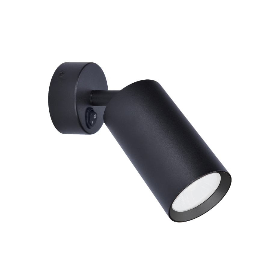 Brilagi - Zidna reflektorska lampa SELE 1xGU10/30W/230V crno