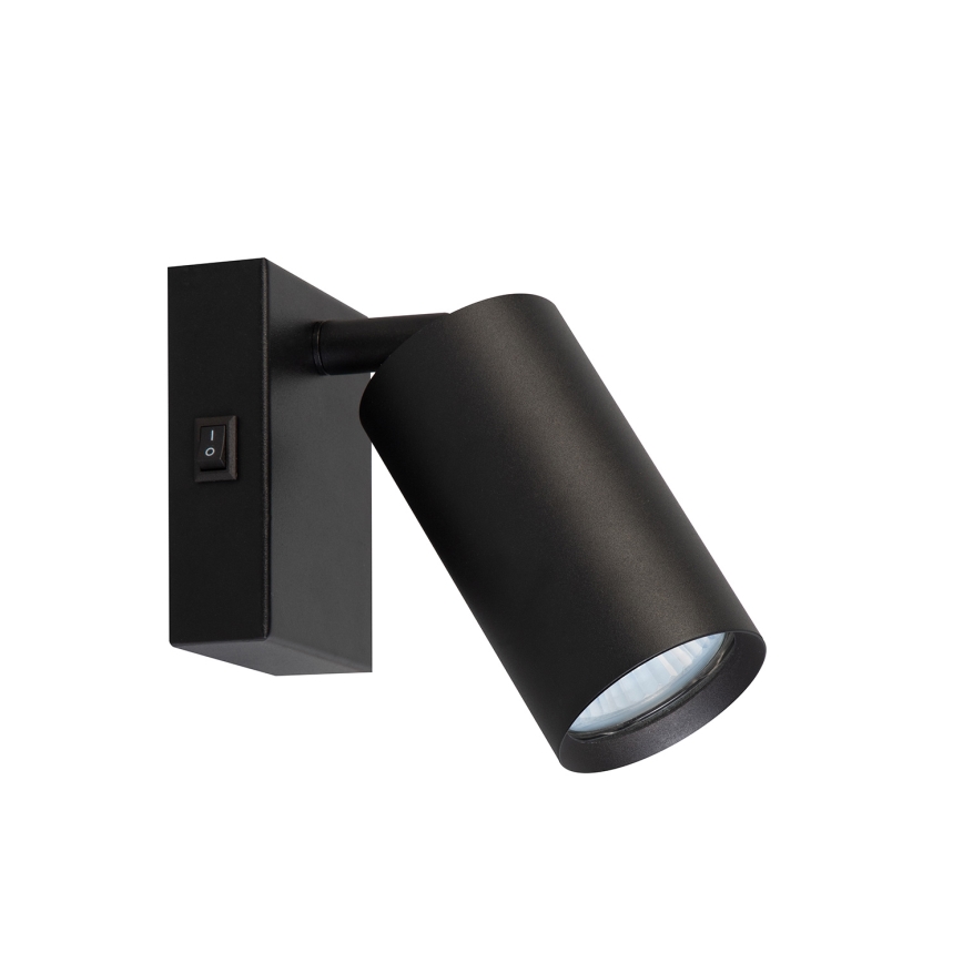 Brilagi - Zidna reflektorska lampa SELE 1xGU10/30W/230V crno
