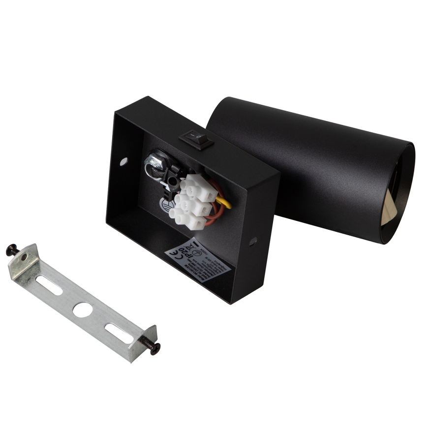 Brilagi - Zidna reflektorska lampa SELE 1xGU10/30W/230V crno