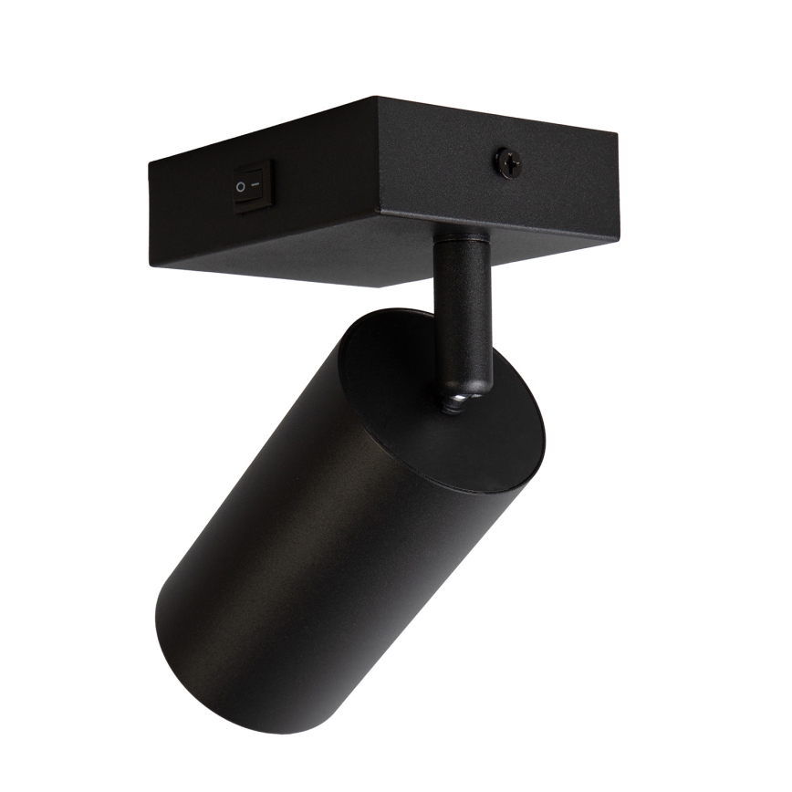 Brilagi - Zidna reflektorska lampa SELE 1xGU10/30W/230V crno/zlatna