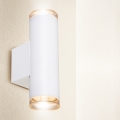 Brilagi - Zidna reflektorska lampa za kupatilo SELE AQUA 4xGU10/30W/230V IP44 bela