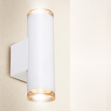 Brilagi - Zidna reflektorska lampa za kupatilo SELE AQUA 4xGU10/30W/230V IP44 bela