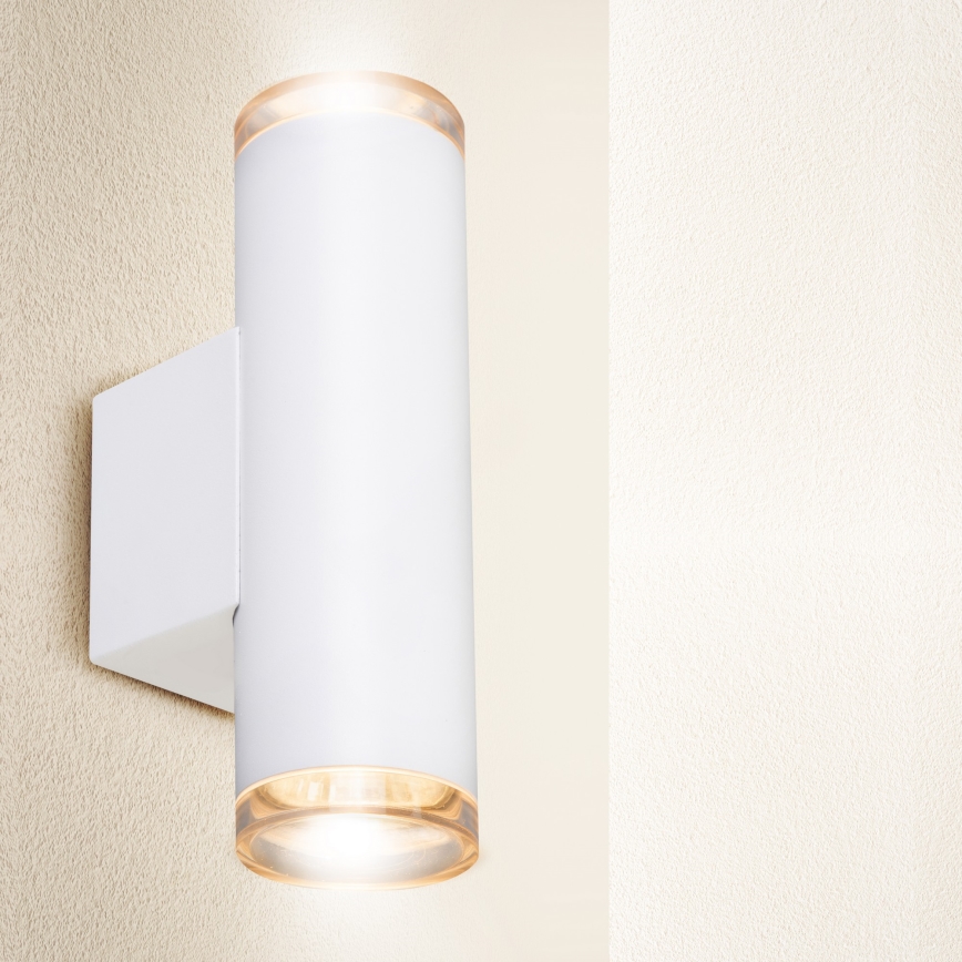 Brilagi - Zidna reflektorska lampa za kupatilo SELE AQUA 4xGU10/30W/230V IP44 bela