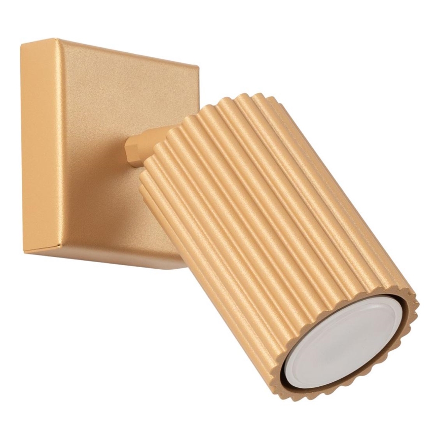 Brilagi - Zidna spot svetiljka CRESTO 1xGU10/10W/230V zlatna