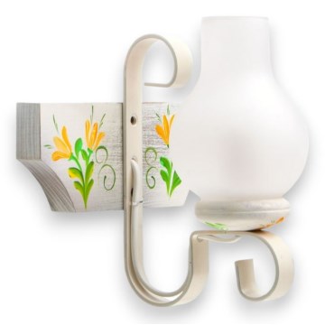 Brilagi - Zidna svetiljka QUEEN 1xE14/40W/230V buk/krem