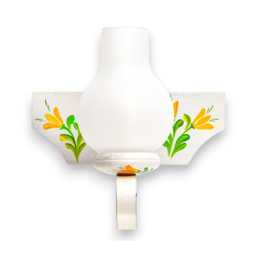 Brilagi - Zidna svetiljka QUEEN 1xE14/40W/230V buk/krem