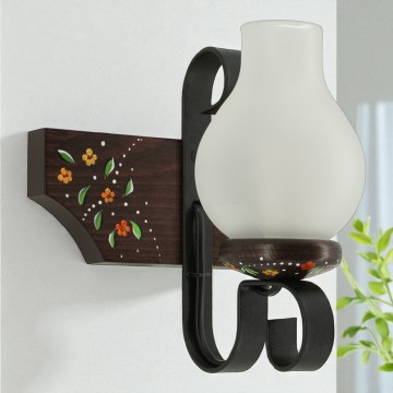 Brilagi - Zidna svetiljka QUEEN 1xE14/40W/230V buk/venge