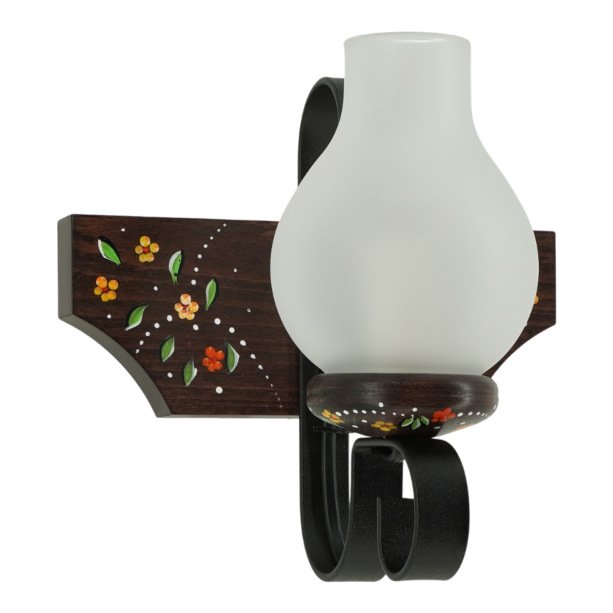 Brilagi - Zidna svetiljka QUEEN 1xE14/40W/230V buk/venge