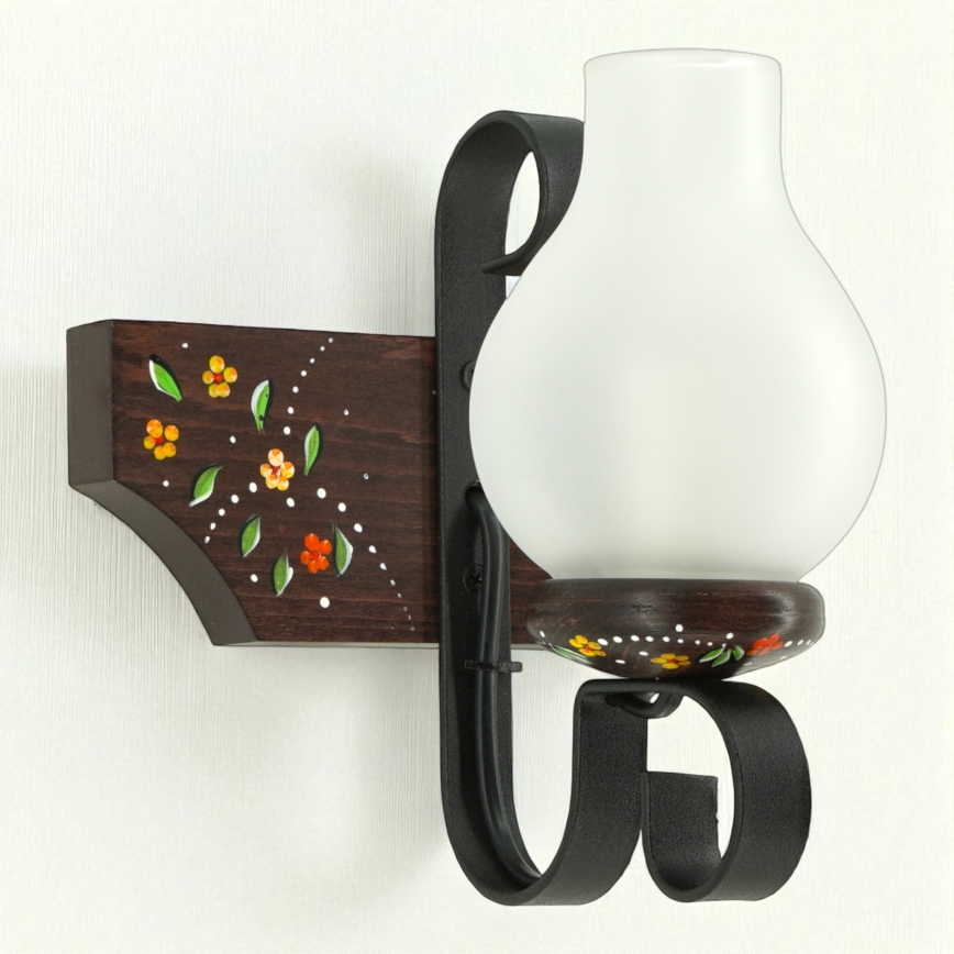 Brilagi - Zidna svetiljka QUEEN 1xE14/40W/230V buk/venge