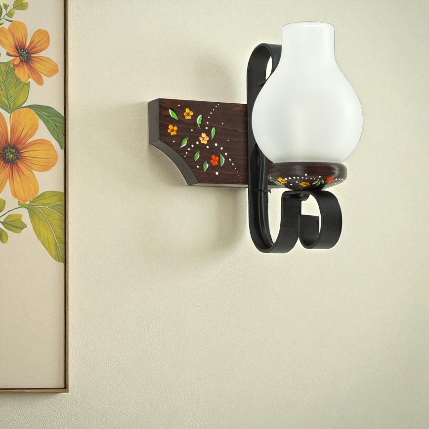 Brilagi - Zidna svetiljka QUEEN 1xE14/40W/230V buk/venge