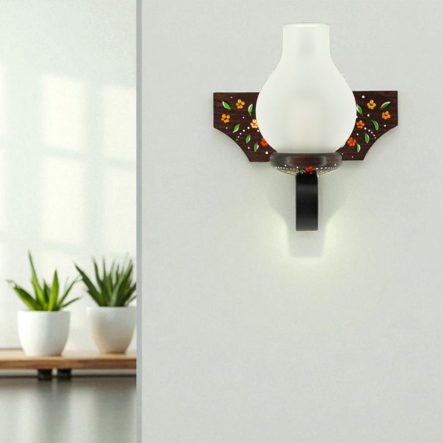 Brilagi - Zidna svetiljka QUEEN 1xE14/40W/230V buk/venge