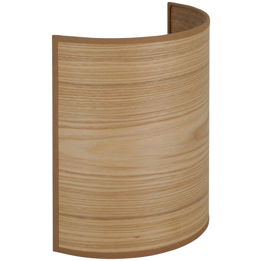 Brilagi - Zidna svetiljka SEMI 1xE27/15W/230V prečnik 20 cm braon