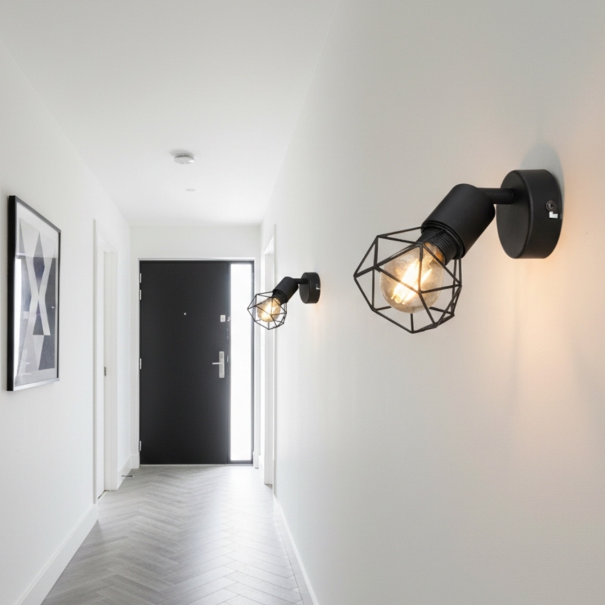 Brilagi - Zidno spot svetlo CAGE 1xE14/40W/230V