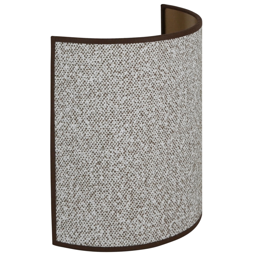 Brilagi - Zidno svetlo SEMI 1xE27/15W/230V prečnik 20 cm sivo