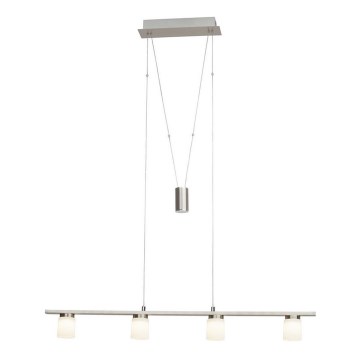 Brilliant - LED luster na sajli BETSY 4xLED/4,5W/230V