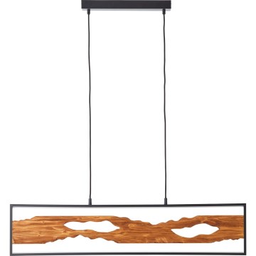 Brilliant - LED luster na sajli CHAUMONT LED/20W/230V bor - FSC sertifikovano
