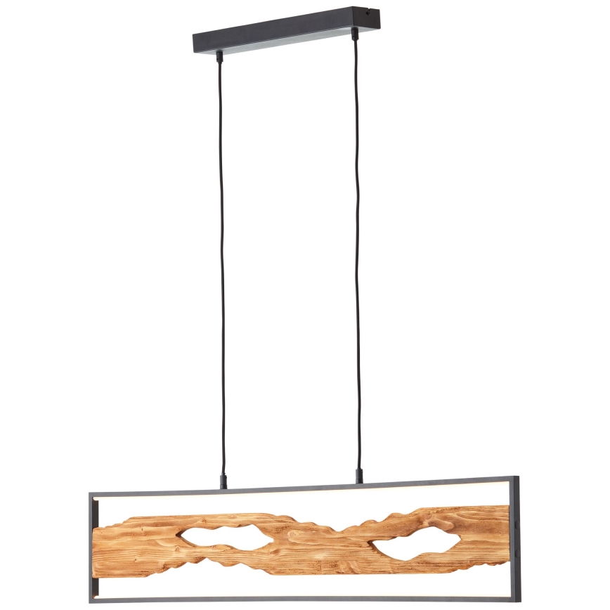 Brilliant - LED luster na sajli CHAUMONT LED/20W/230V bor - FSC sertifikovano