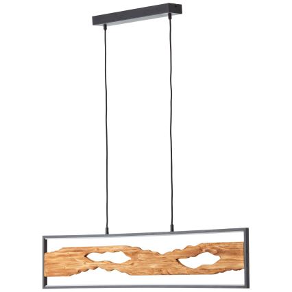 Brilliant - LED luster na sajli CHAUMONT LED/20W/230V bor - FSC sertifikovano