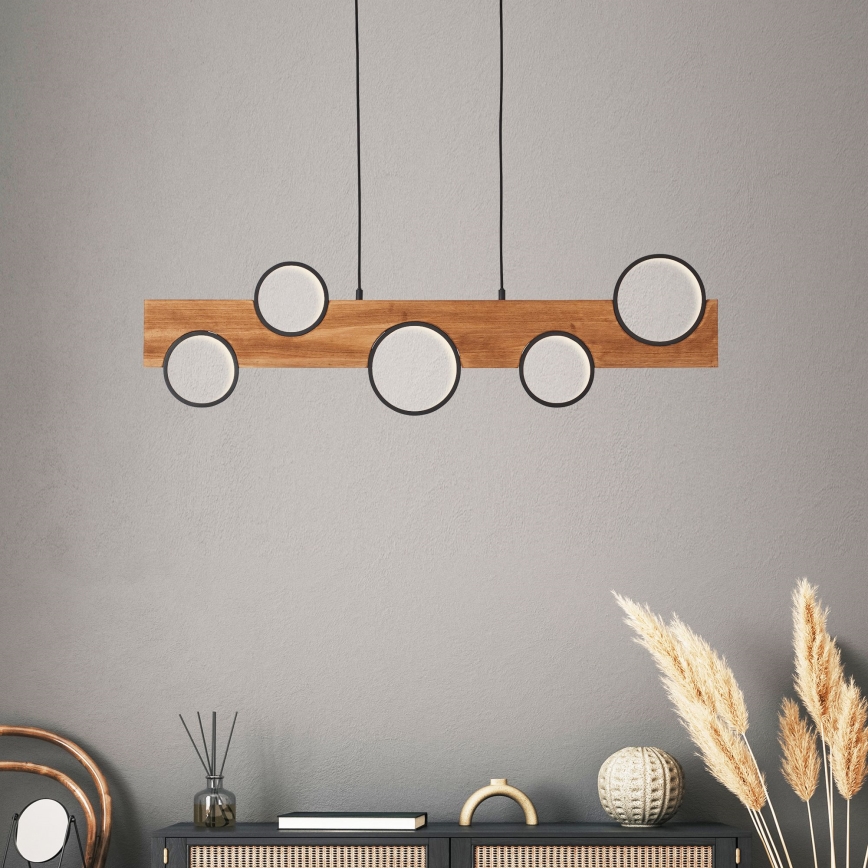 Brilliant - LED luster na sajli CHEESY LED/34W/230V bor