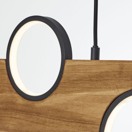 Brilliant - LED luster na sajli CHEESY LED/34W/230V bor