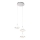Brilliant - LED luster na sajli DONUT 3xLED/8,7W/230V