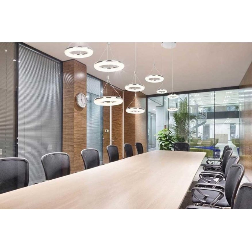 Brilliant - LED luster na sajli DONUT 3xLED/8,7W/230V