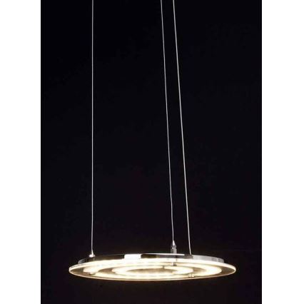 Brilliant - LED luster na sajli RIVERSIDE LED/28W/230V