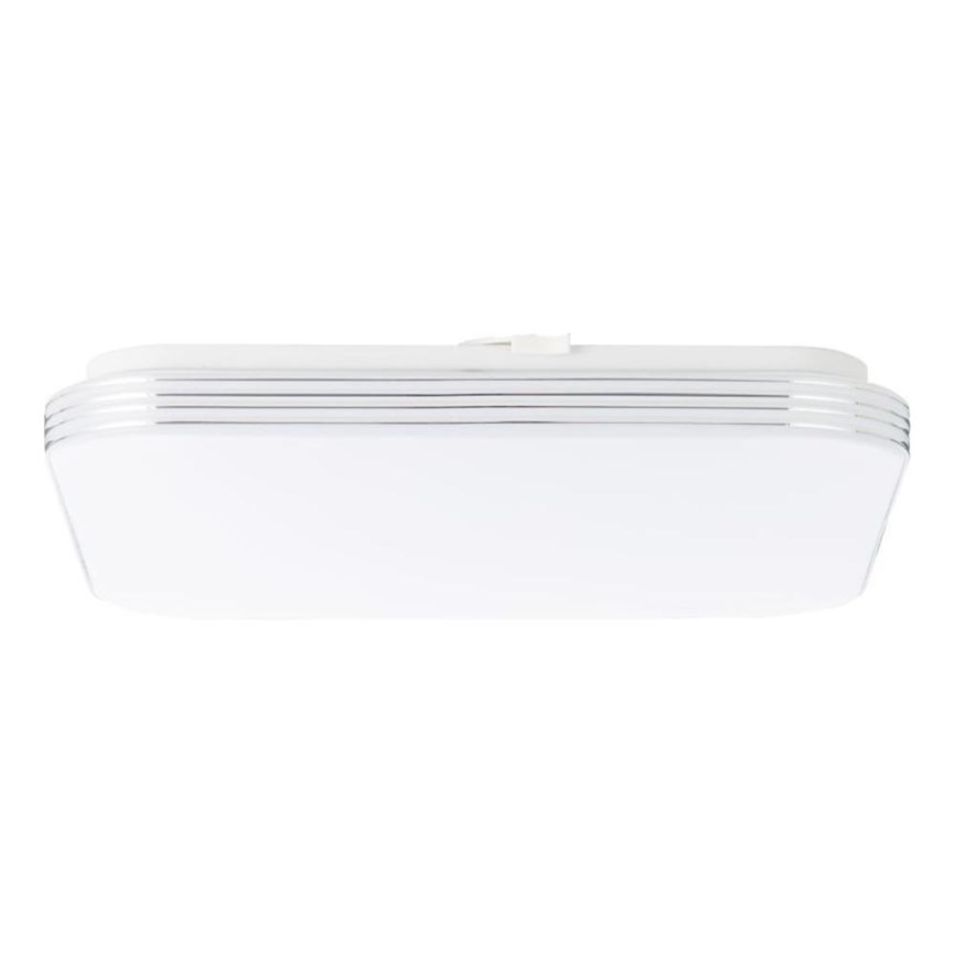 Brilliant - LED Plafonjera ARIELLA LED/24W/230V 34x34 cm 3000K bela